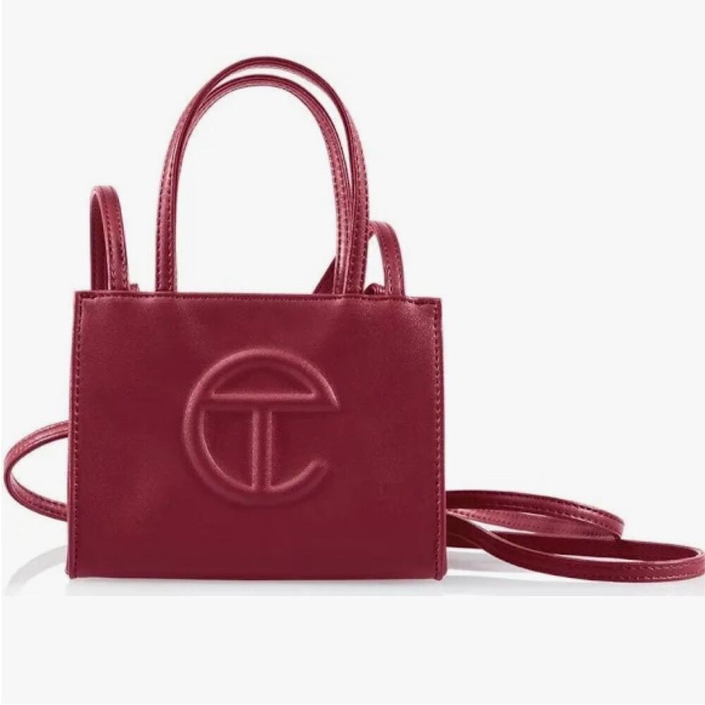 Telfar Rich Burgundy Mini Bag
